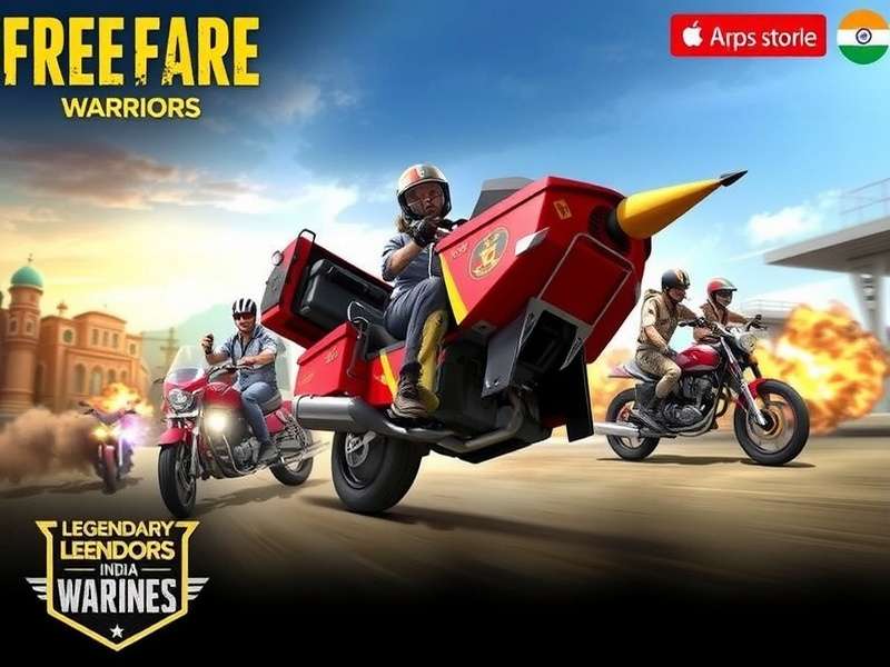 Free Fire Legendary Warriors India Edition